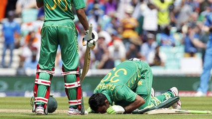 Cricket: Pakistan's Fakhar comes home a legend