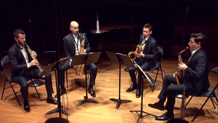 Alexandre Glazounov : Quatuor en si bémol majeur op. 109 (extraits) par Quatuor Zahir