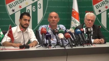 Bursaspor Teknik Direktörü Paul Le Guen Hayalperest Değilim