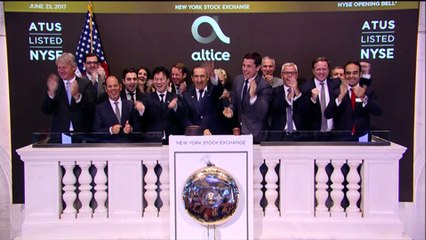 Altice USA, de Drahi, fait son entrée à Wall Street