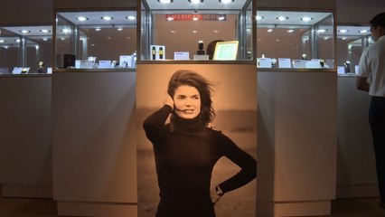 Une montre de Jackie Kennedy vendue pour 380 millions de dollars