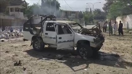 Al menos 5 muertos en un atentado con bomba en el oeste de Pakistán