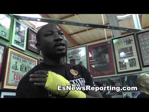 ola afolabi on sparring GGG says golovkin hits like a heavyweight - EsNews