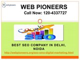 Digital Marketing Companies | SEO, SMO Services in Delhi