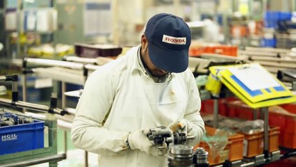 Behind the scenes - Honda Manufacturing