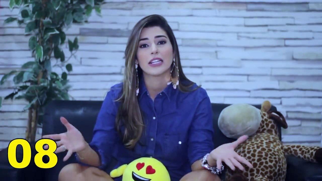 50 fatos sobre mim Vivian Amorim