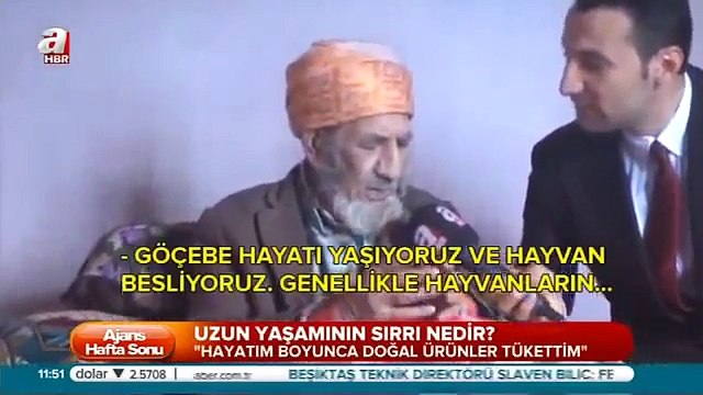 dedenin yaşı 125 halen sale-et namaz kılıyor halen sıye-em sawm oruç tutuyor utanın ey ke-efirler