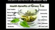 Amazing Health benefits of Green Tea