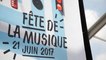 Lancement de la Fête de la Musique au Palais-Royal
