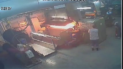 Yangında İşçiler Canlarını Böyle Kurtardı