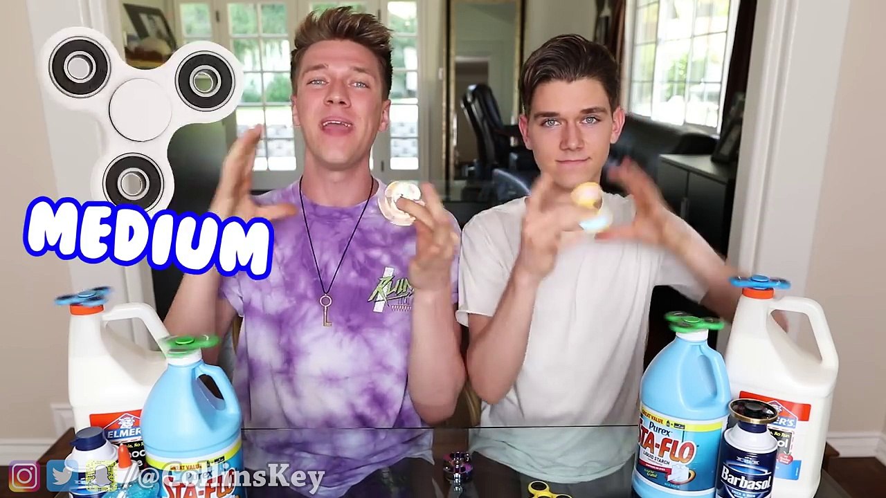 DIY Slime Fidget Spinner That ACTUALLY SPINS!!! How To Make Rare Giant Fidget Spinners Toy