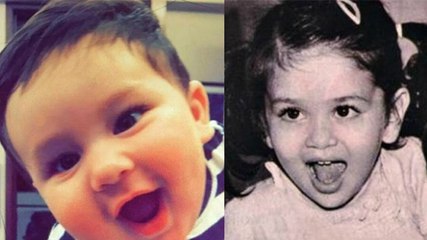 Taimur Ali Khan Is A Carbon Copy Of Mommy Kareena Kapoor