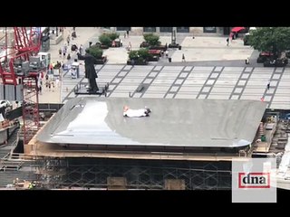 Le toit de l'Apple Store de Chicago sera un MacBook