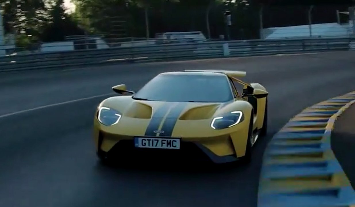 VÍDEO: ¡Ken Block al volante del Ford GT en Le Mans!
