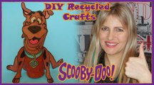 DIY Recycled Crafts_ How to make Scooby Doo - DIY Toilet paper roll crafts