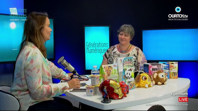 Générations Numériques S04E29 : Festival Solidays Kids et course la Familiale