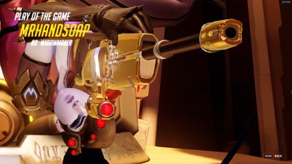 Overwatch: TFW You make the Play of your life and this happens when you record it