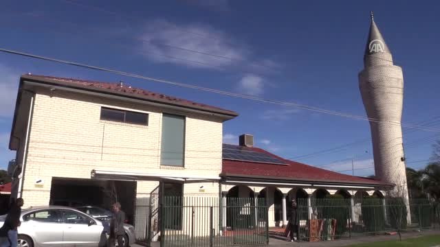 Avustralya'da Ramazanın Son Cuma Namazı Kılındı