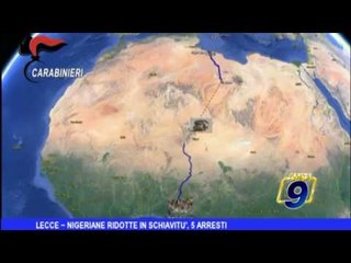 Lecce  | Nigeriane ridotte in schiavitù, 5 arresti