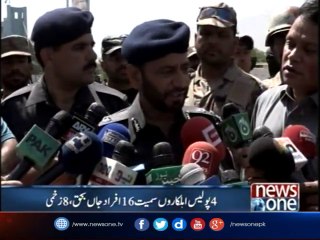 Sixteen killed in blast on Quetta's Gulistan road