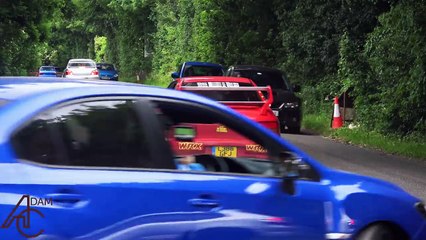  JDM Cars Leaving a Car show June 2017