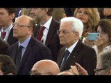 Napoli -  Il presidente Mattarella al centenario dell’Unione Industriali (22.06.17)