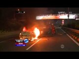 Mobil Terbakar di Tol Jagorawi, Arus Lalu Lintas Padat - NET5