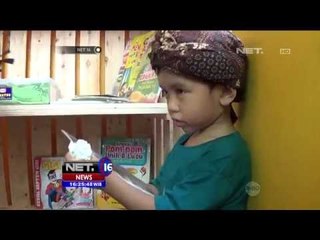 Perpustakaan Mini Pasar Bandung - NET16