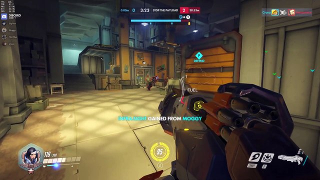 Overwatch: They haven't noticed me behind them... I have my ult... I might even get play of the game!