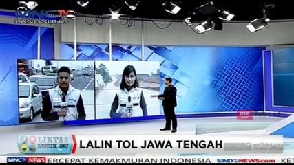 Situasi Lalu Lintas Terkini di Tol Jawa Tengah