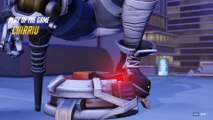 Overwatch: Junkrat double jump flank into quintuple RIP Tire