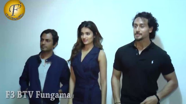 MUNNA MICHAEL Trailer Launch I Tiger Shroff, Nawazuddin Siddiqui & Nidhhi Agerwal