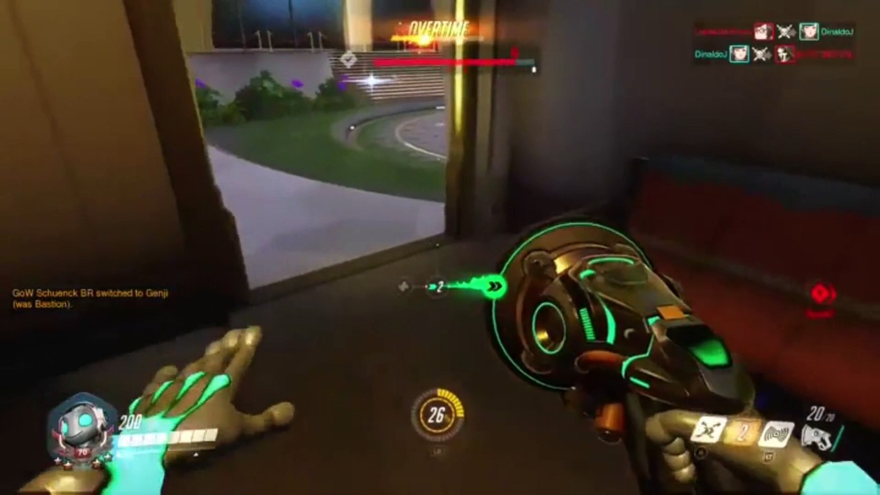 Overwatch: "i hanjo"