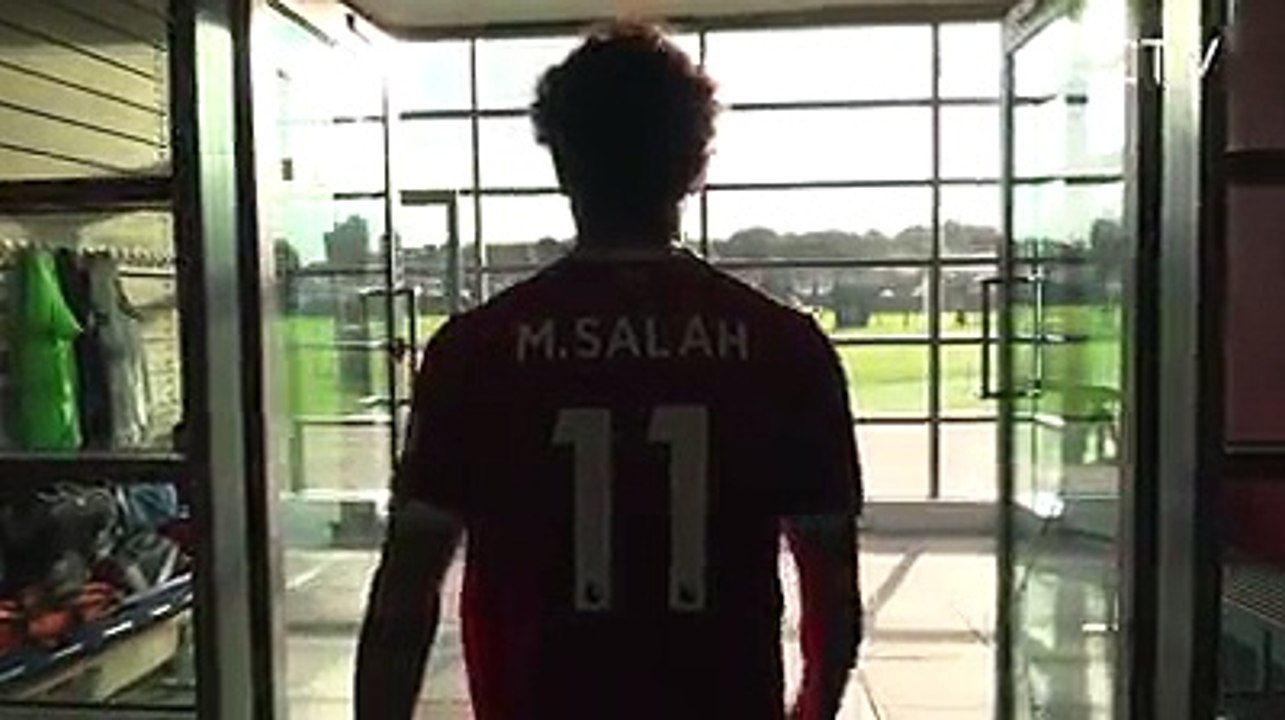محمد صلاح يكشف سر رغبته فى انضمامه لفريق ليفربول