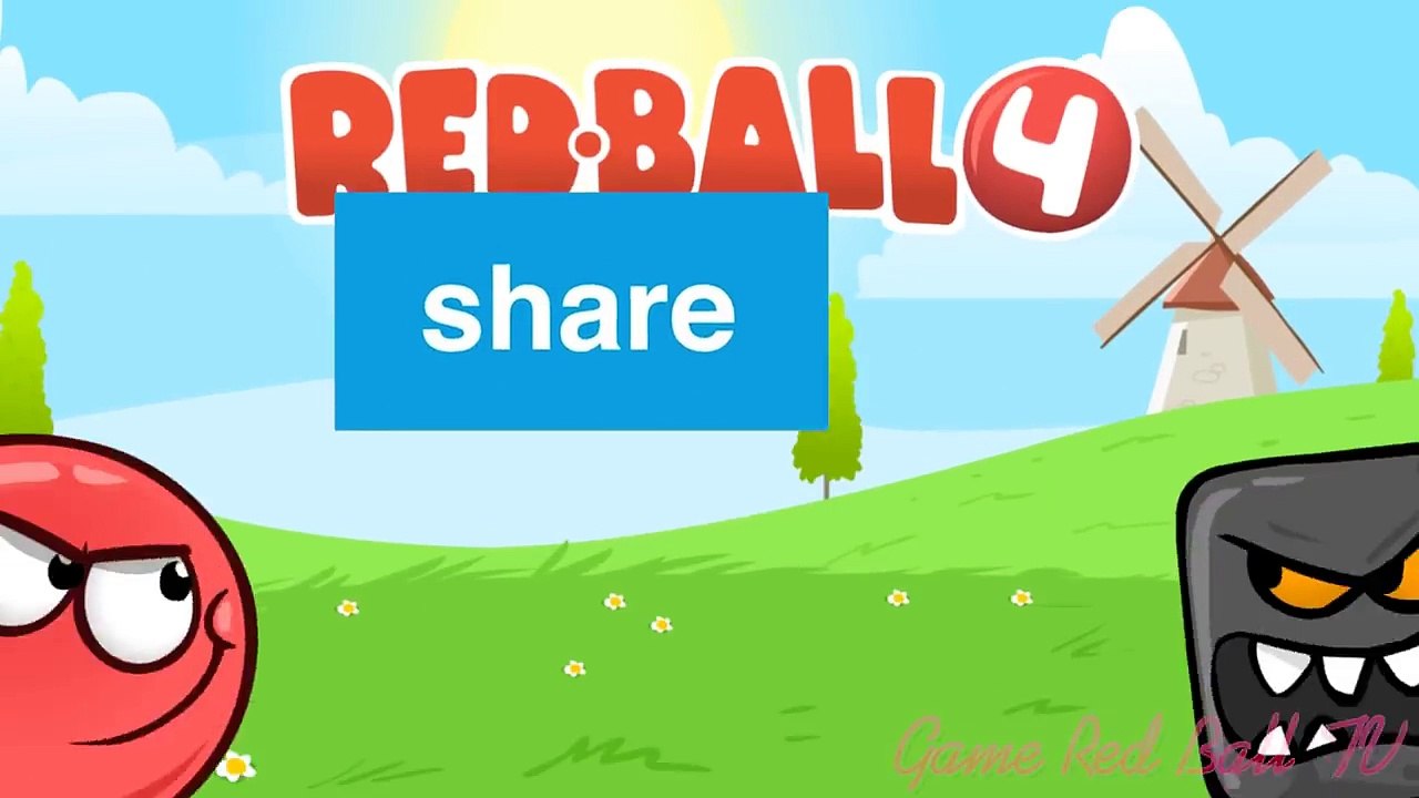 RED BALL 4 SpongeBob Ball Completed Box Factory with Boss Fight Level 31 45