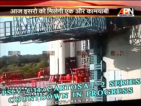 ISRO launches pslv-c38, 2 series satellites along with 30 co passenger satellites