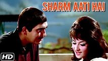 Sharm Aati Hai (HD) | Padosan Songs | Lata Mangeshkar Old Songs | Saira Banu Songs