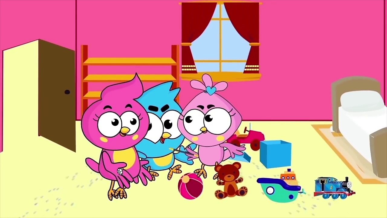 Birds Family  The Under The Swing Full Episodes Cartoon Animation Nursery Rhymes