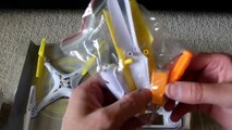 Ultradrone X31 Explorers Camera Drone quadcopter contents Unboxing before Flight