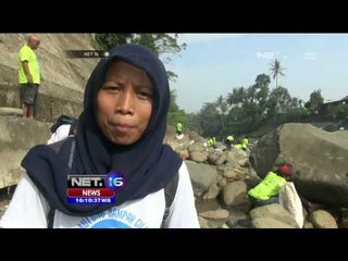 Aksi Inspiratif Lomba Bebersih Sampah Ciliwung - NET16