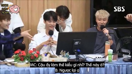 [Vietsub] 170518 Cultwo Show - VIXX (Part 2)