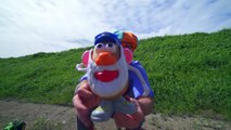 Potato Heads with Blippi on the Farm _ Videos for Toddlers