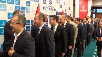 Başkan Topbaş, İbb Çalışanları ile Bayramlaştı