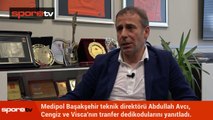 Abdullah Avcı, Visca ve Cengiz transferlerine açıklık getirdi