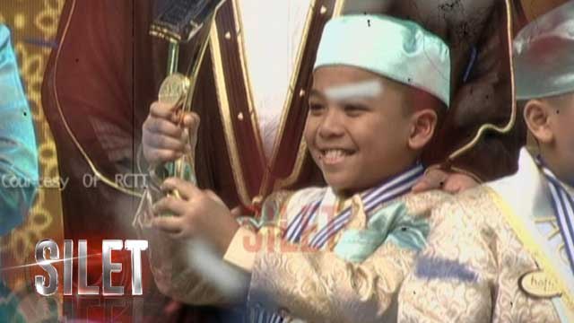 Jadi Juara Hafiz, Ahmad Dapat Hadiah Umroh - Silet 23 Juni 2017