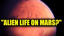 Rock formation on Mars : space enthusiasts say a work of aliens | Oneindia News