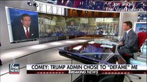 Cris Wallace & Shepard Smith Takes On Donald Trump and James Comey On Their Actions