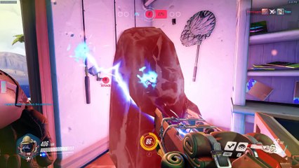 Overwatch: Oh. Hi Lúcio.