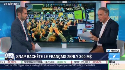 Regard sur la Tech: Snap rachète la start-up française Zenly - 22/06