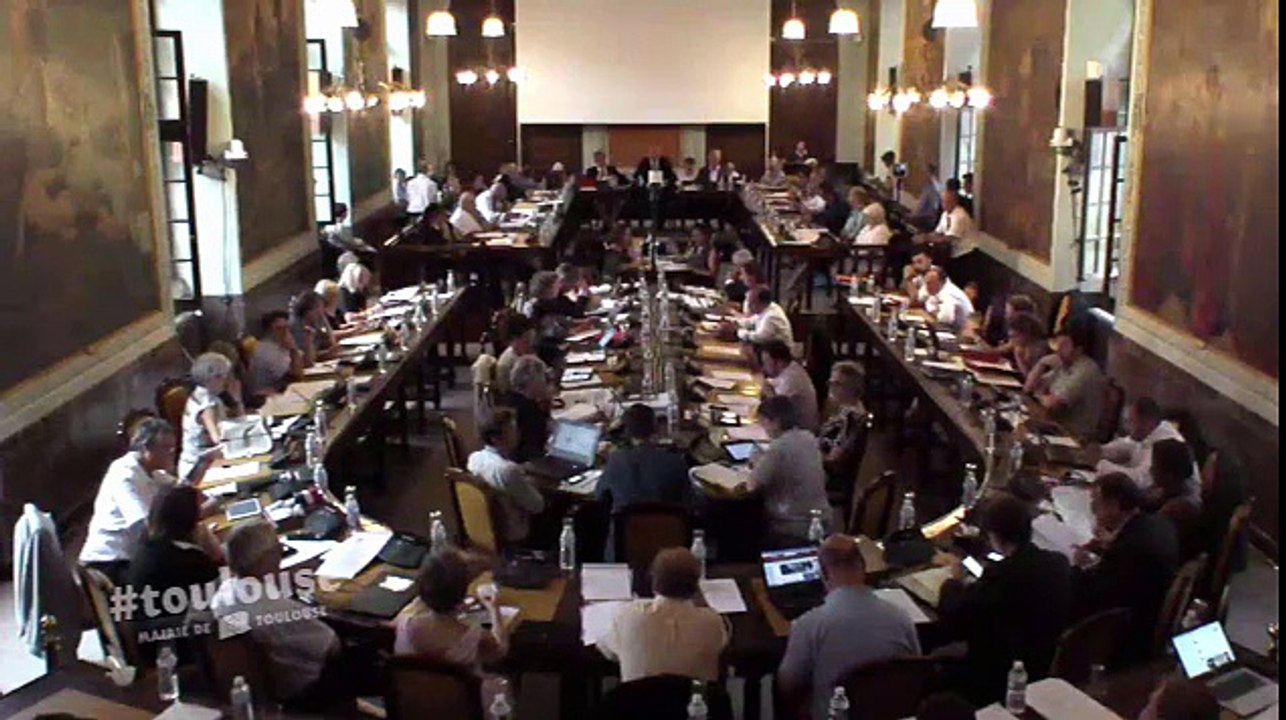 Conseil municipal du 23 juin 2017 - Intervention liminaire d'Antoine Maurice